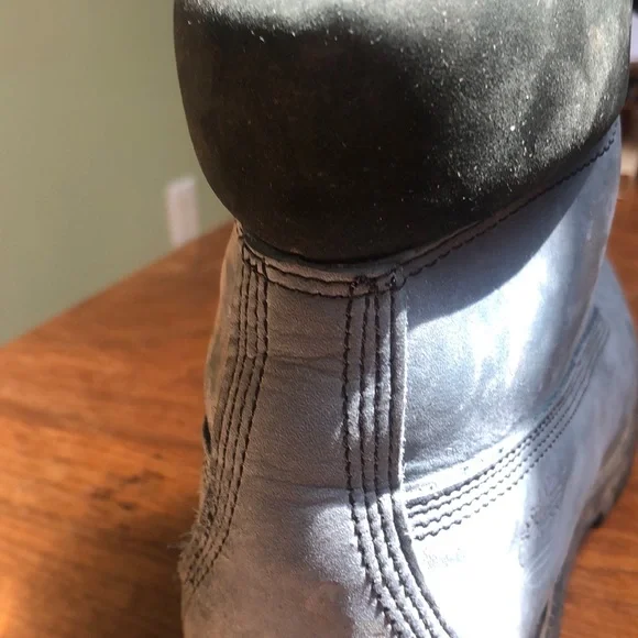 Men’s timberland size 8 blue excellent condition - Picture 4 of 4